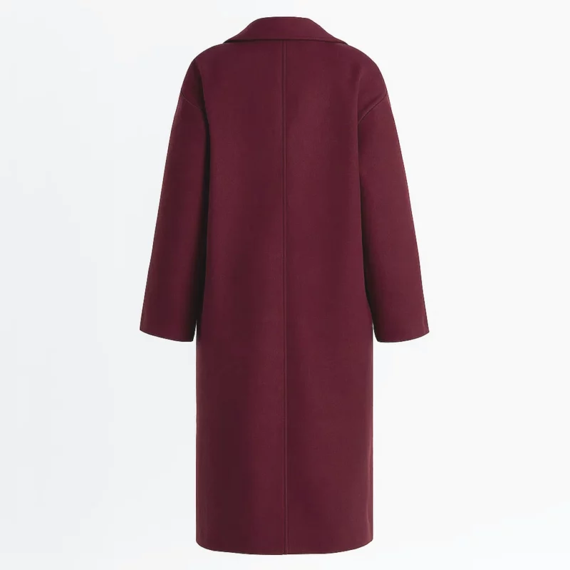 2The Snow Must Go On Heather Hemmens Lily-Anne Maroon Long