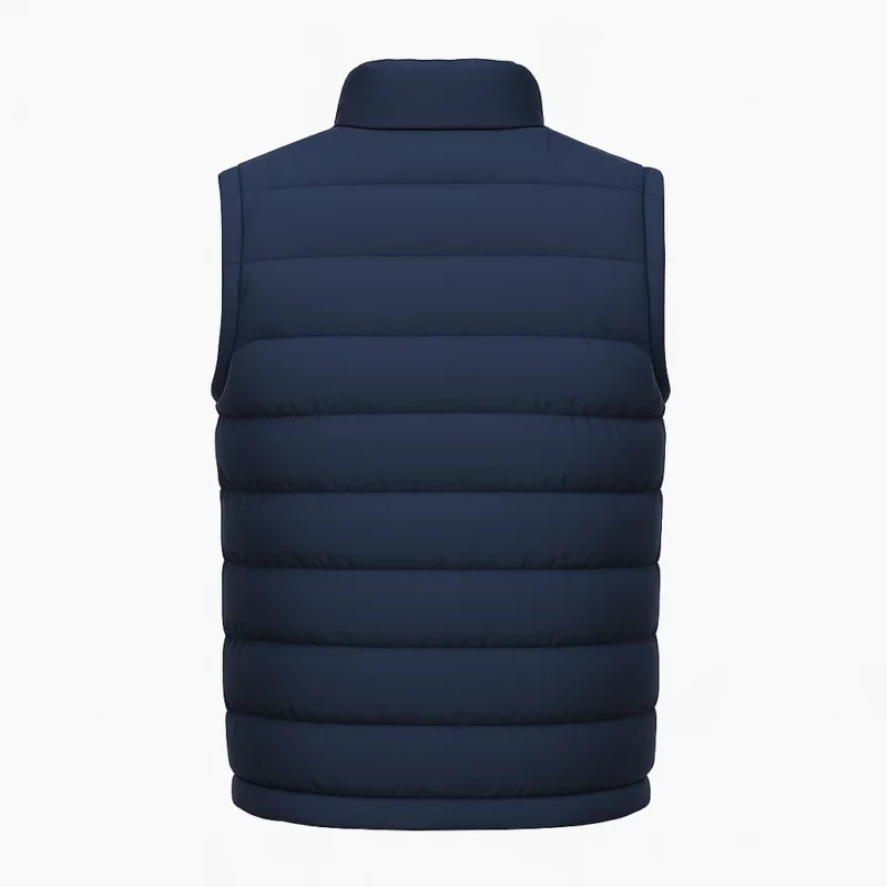 43rd Torino Film Festival Spike Blue Puffer Vest