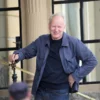73rd Film Festival Stellan SkarsgÃ¥rd Blue Jacket