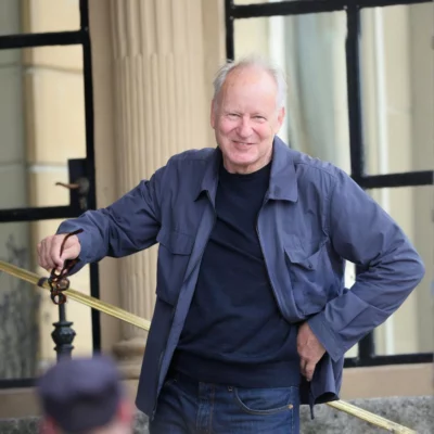 73rd Film Festival Stellan SkarsgÃ¥rd Blue Jacket