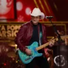 A Grand Ole Opry Christmas Brad Paisley Maroon Jacket