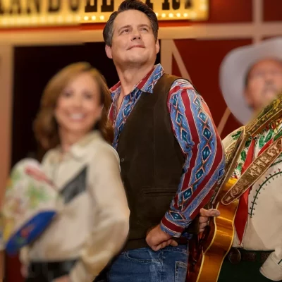 A Grand Ole Opry Christmas Kristoffer Polaha Vest