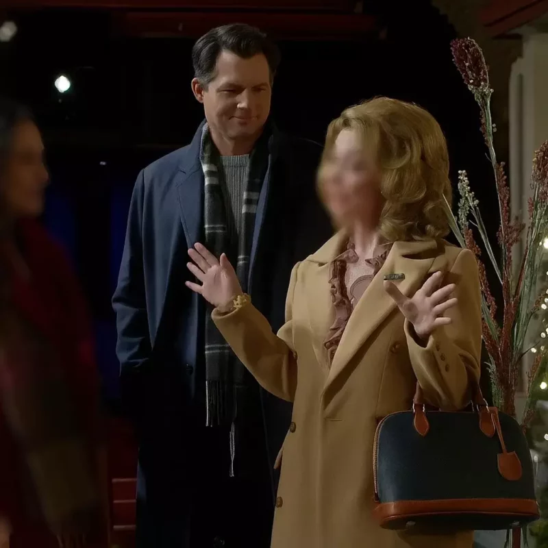 A Grand Ole Opry Christmas Kristoffer Polaha Will McCall Blue Coat