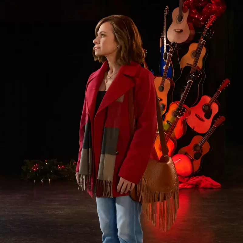 A Grand Ole Opry Christmas Nikki DeLoach Coat