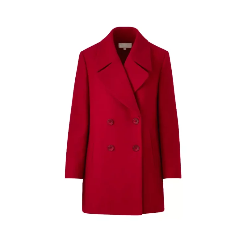 A Grand Ole Opry Christmas Nikki DeLoach Red Coat