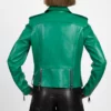 A Grand Ole Opry Christmas Tigirlily Gold Leather Jacket