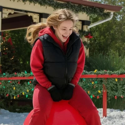 A Make Or Break Holiday Hunter King Black Vest