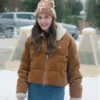 A Merry Little Ex-Mas Emily Hall Jacket