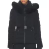 A Merry Little Ex-Mas Jameela Jamil Tess Wiley Fur Jacket