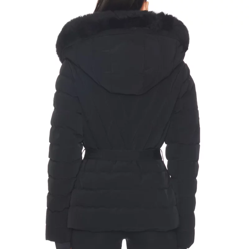 A Merry Little Ex-Mas Tess Wiley Fur Jacket