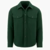 A Very Jonas Christmas Movie 2025 Nick Jonas Green Jacket