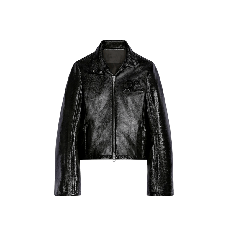 A Very Jonas Christmas Movie Joe Jonas Leather Jacket