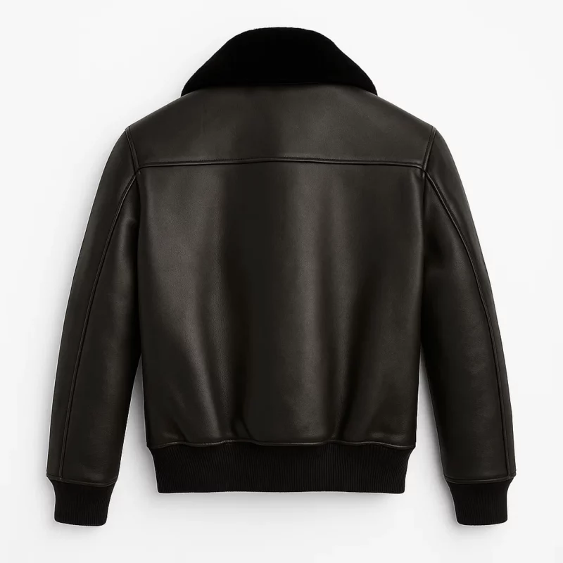 ABC Studios NYC 2025 Jeff Goldblum Black Leather