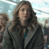 Abby Elliott All Her Fault S01 Lia Irvine Grey Coat