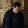 Adrian The Christmas Spark Mario Lopez Black Coat