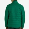 Alan Calder Shetland S10 Steven Miller Green Puffer Jacket