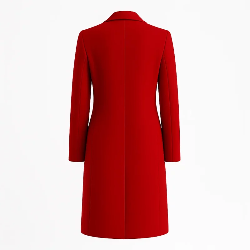 Alison Sweeney Red Coat
