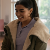 All Her Fault Ana Garcia Green Jacket