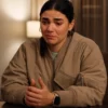 All Her Fault Ana Garcia Kartiah Vergara Brown Bomber Jacket