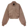 All Her Fault Kartiah Vergara Brown Jacket