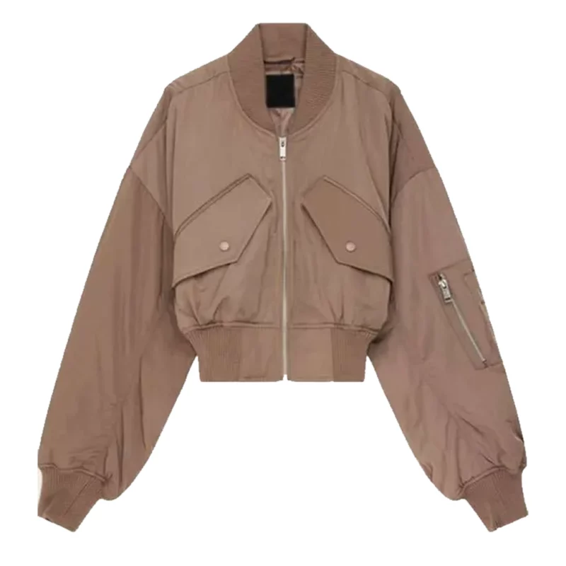 All Her Fault Kartiah Vergara Brown Jacket