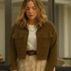 All Her Fault Lia Irvine Brown Jacket
