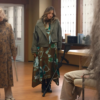 All Her Fault Lia Irvine Cropped Coat