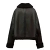 All Her Fault S01 Abby Elliott Shearling Leather Jacket