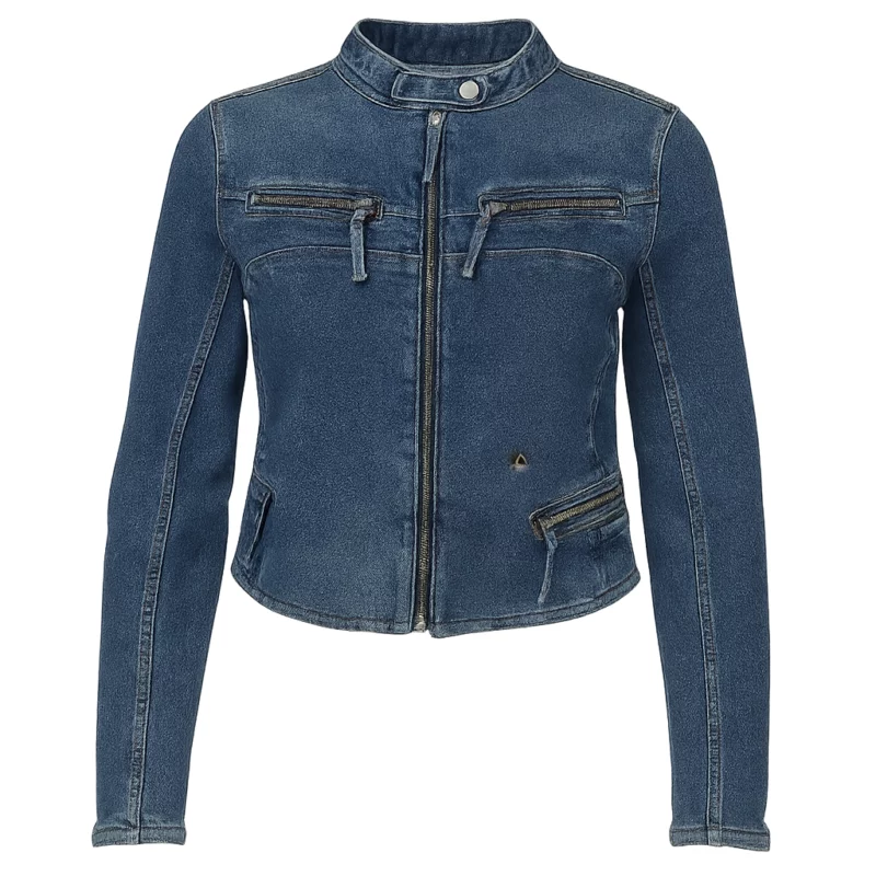 Allegra Lonsdale Wild Cherry 2025 Amelia May Blue Denim