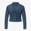 Allegra Lonsdale Wild Cherry 2025 Amelia May Blue Denim Jacket