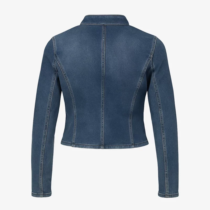 Allegra Lonsdale Wild Cherry 2025 Amelia May Blue Denim Jacket