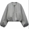 Amanda Rollins Law and Order SVU S27 Kelli Giddish Grey Jacket
