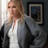 Amanda Rollins Law and Order SVU S27 Kelli Giddish Grey Jacket