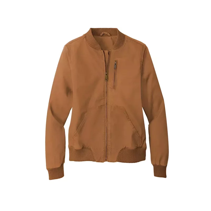 Amy Fleming Heartland Bomber Jacket