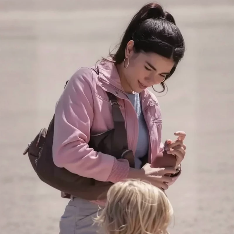 Ana Garcia All Her Fault Kartiah Vergara Pink Jacket