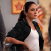Arienne Mandi Chicago PD S13 Eva Imani Black Jacket