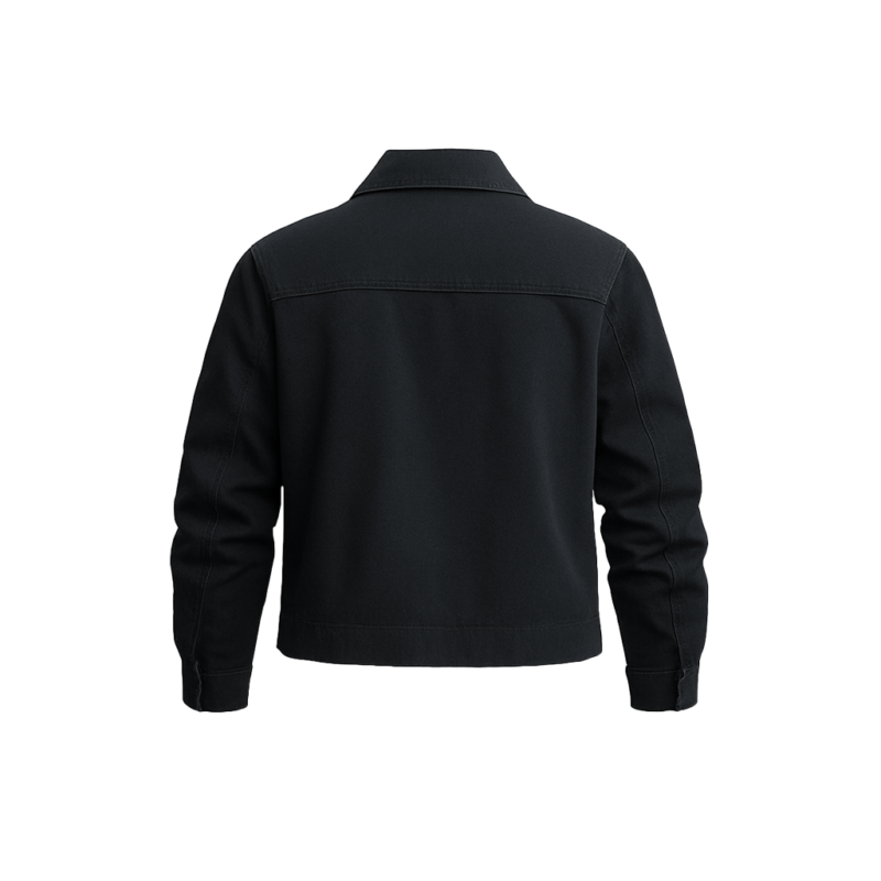 Arienne Mandi Chicago PD S13 Eva Imani Cropped Black Jacket