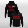 Arizona Cardinals Inspire Change 2025 Jonathan Gannon Black Hoodie