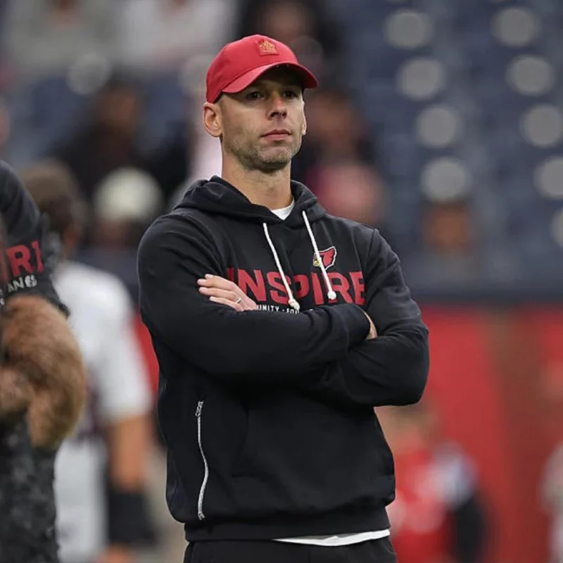 Arizona Cardinals Inspire Change Jonathan Gannon Black Hoodie