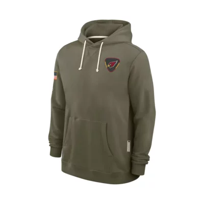 Arizona Cardinals Salute to Service 2025 Hoodie
