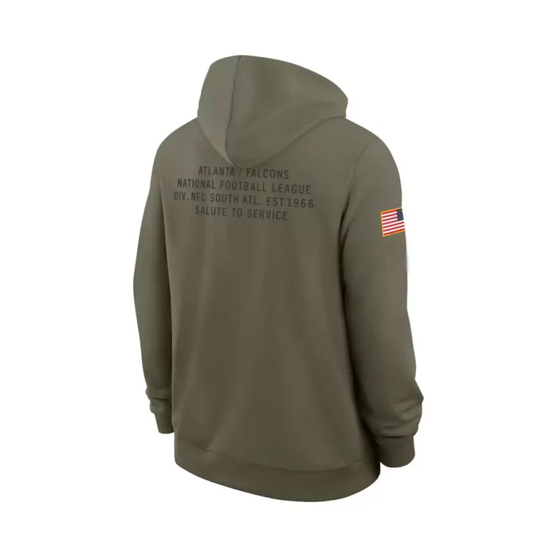 Arizona Cardinals to Service 2025 Hoodie