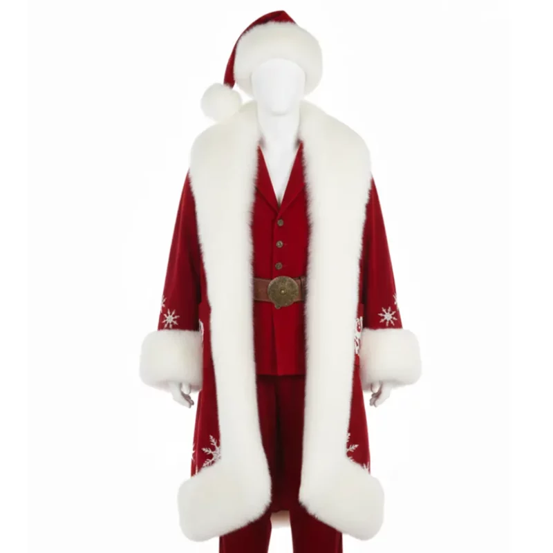Arnold Schwarzenegger The Man With The Bag 2025 Red Coat
