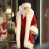 Arnold Schwarzenegger The Man With The Bag 2025 Santa Red