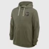 Atlanta Falcons Salute to Service 2025 Hoodie