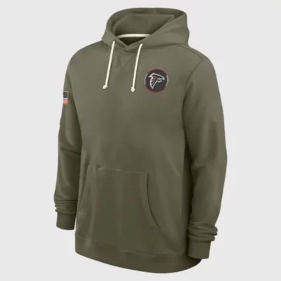 Atlanta Falcons Salute to Service 2025 Hoodie
