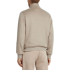 BAFTA Screening Beige Bomber Jacket
