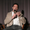 BAFTA Screening Hugh Jackman Jacket