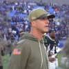 Baltimore Ravens Salute To Service John Harbaugh Hoodie