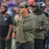 Baltimore Ravens Salute To Service Coach John Pullover Hoodie