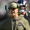 Baltimore Ravens Salute To Service Coach John Harbaugh Pullover Hoodie